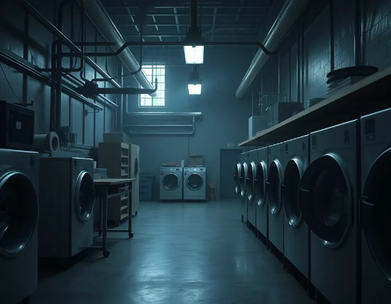 industrial laundry Pontefract