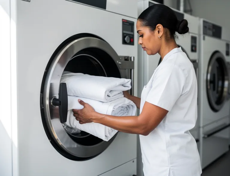 industrial laundry Pontefract